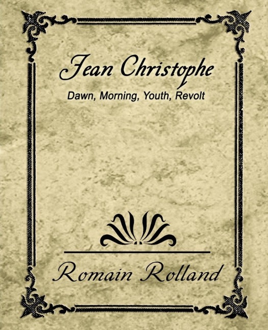 Jean-Christophe Dawn Morning Youth Revolt