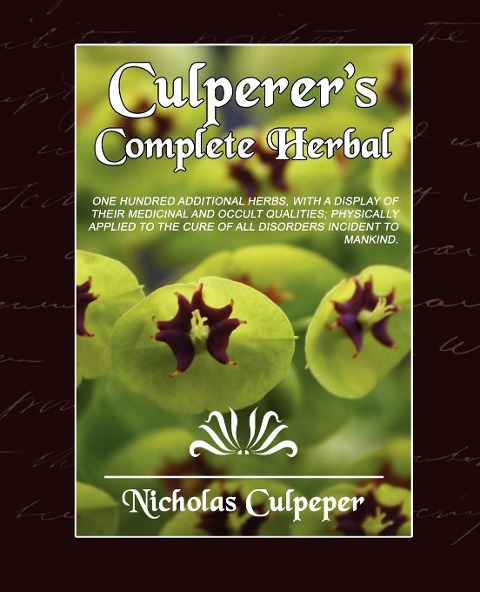 Culpepers Complete Herbal