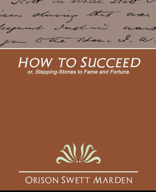 How to Succeed