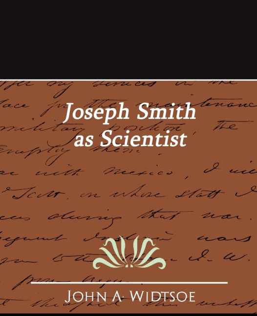 Joseph Smith as Scientist