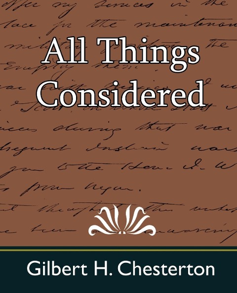 All Things Considered