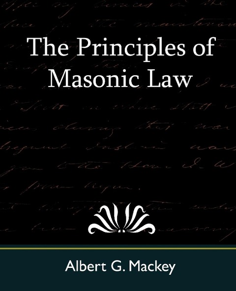 The Principles of Masonic Law