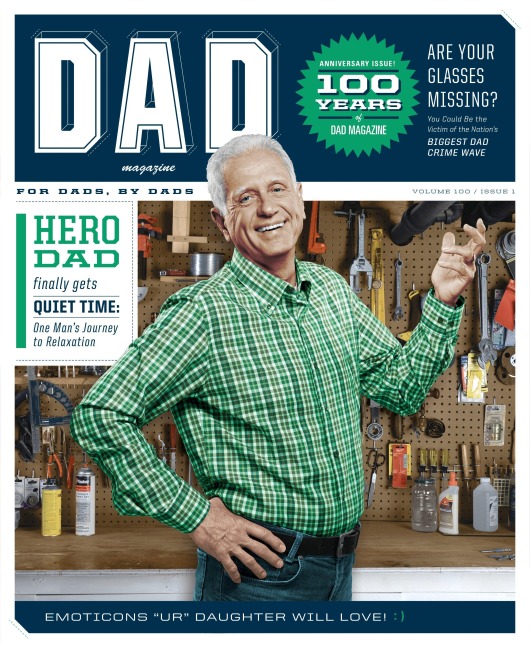 Dad Magazine: Americas #1 Magazine for Pop Culture