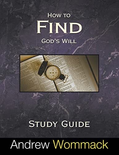 How to Find God's Will Study Guide English Study Guide