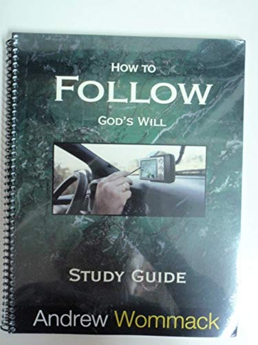 How to Follow God's Will Study Guide English Study Guide
