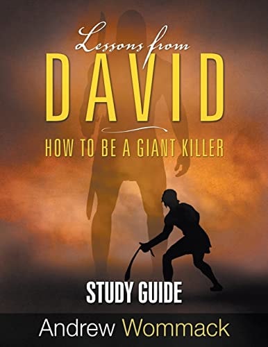 Lessons From David Study Guide How to be a Giant Killer