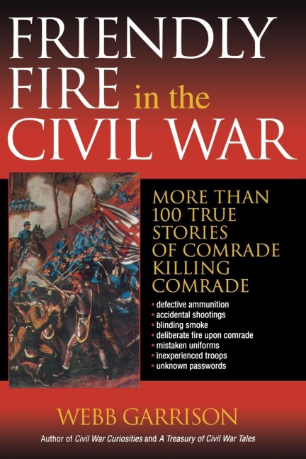 The Friendly Fire in the Civil War: More Than 100 True Stories of Comrade Killing Comrade