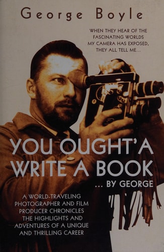 You Ought'a Write a Book