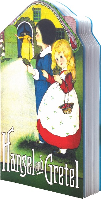 Hansel and Gretel Shape Book