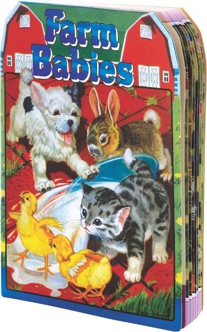 Farm Babies Shape Book