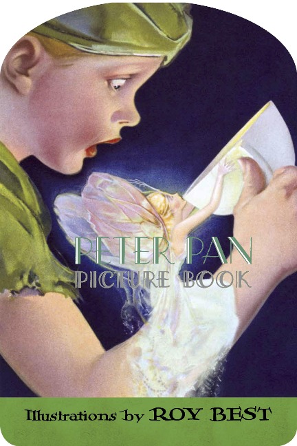 Peter Pan Picture Shape Book