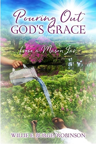 Pouring Out God's Grace From a Mason Jar