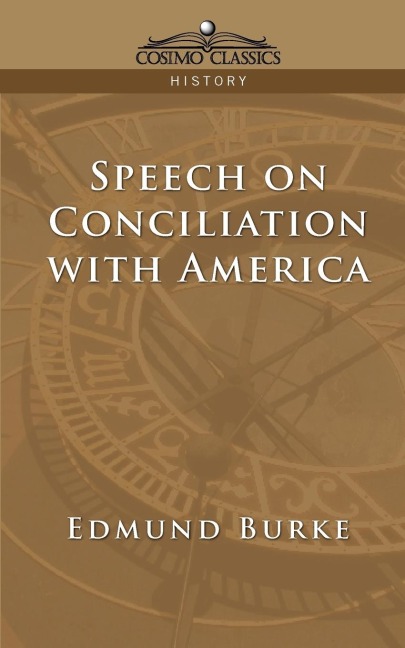 Speech on Conciliation with America