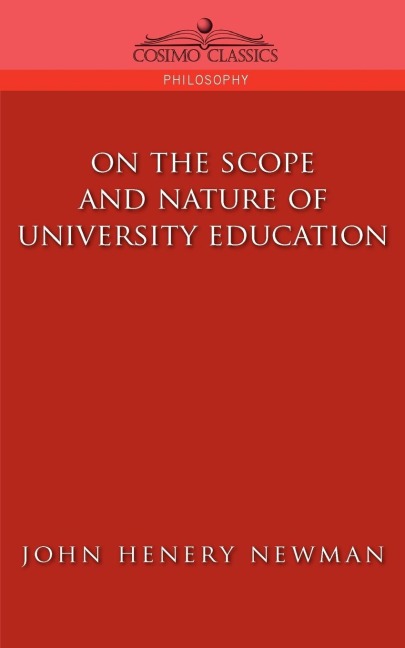 On the Scope of University Education