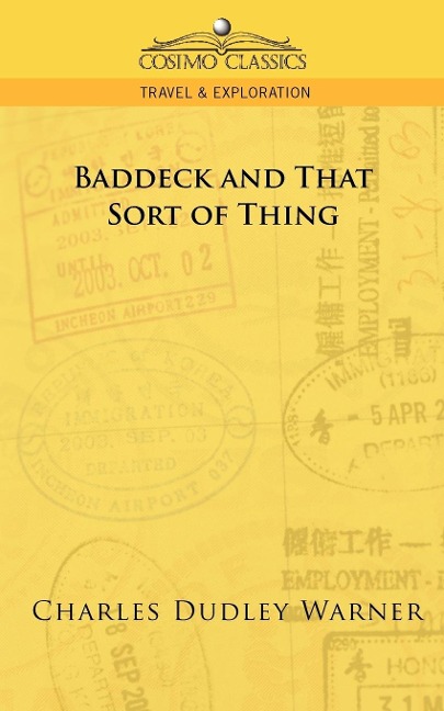 Baddeck and That Sort of Thing
