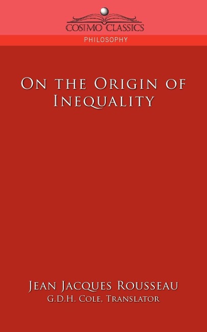 On the Origin of Inequality