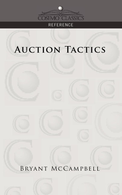 Auction Tactics