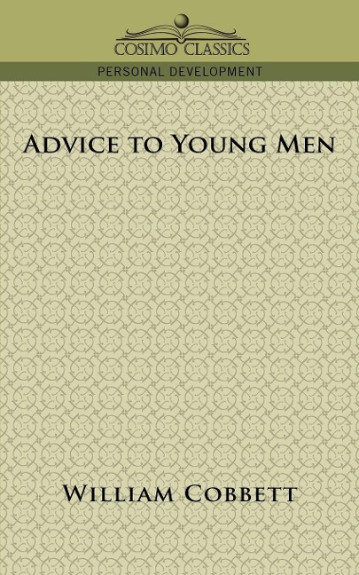 Advice to Young Men