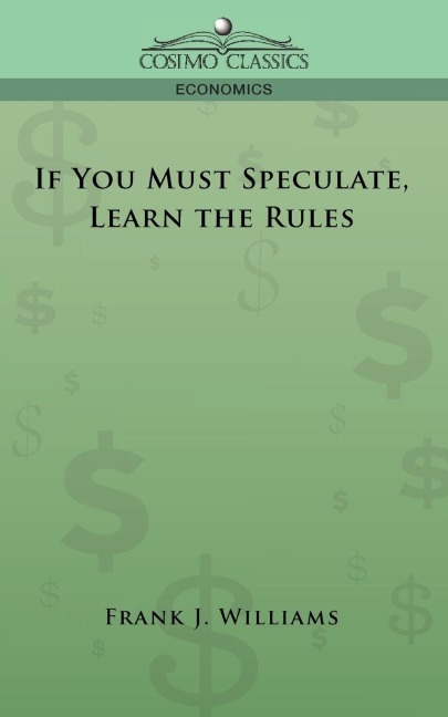 If You Must Speculate, Learn the Rules