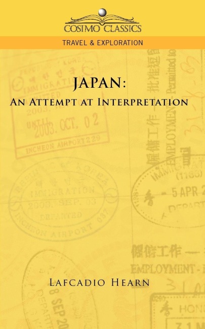 Japan: An Attempt at Interpretation