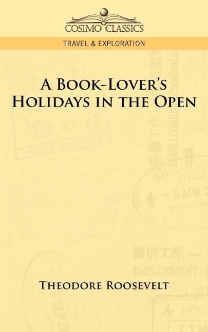 A Book-Lovers Holidays in the Open