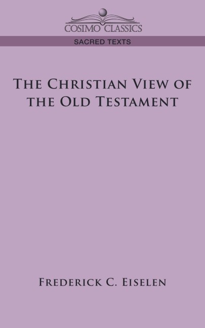 The Christian View of the Old Testament