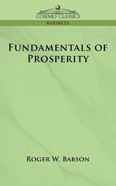 Fundamentals of Prosperity