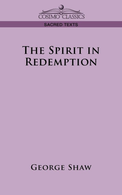 The Spirit in Redemption