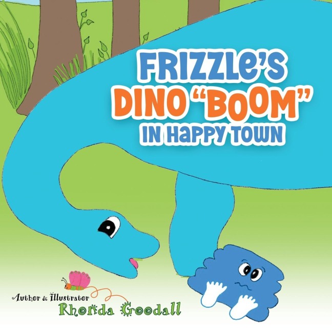 Frizzles Dino Boom in Happy Town