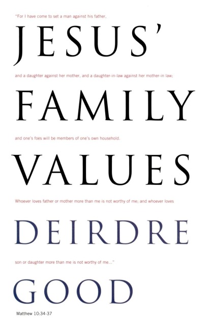 Jesus Family Values