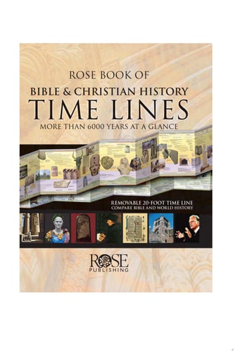 Rose Book of Bible and Christian History Time Lines More Than 6000 Years at a Glance