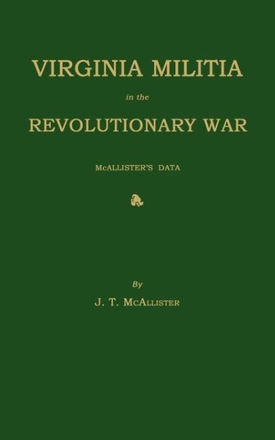 Virginia Militia in the Revolutionary War