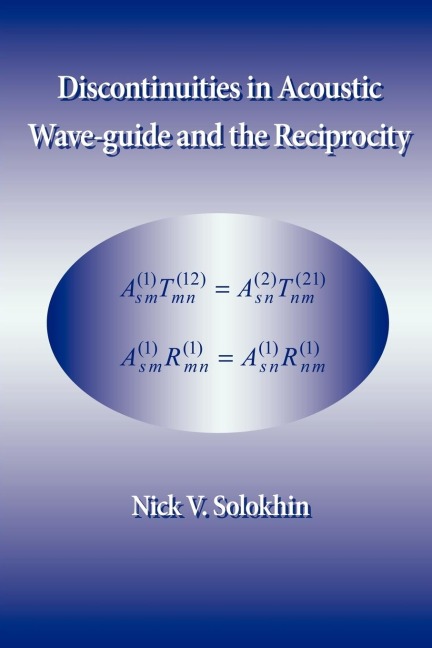 Discontinuities in Acoustic Wave-Guide and the Reciprocity