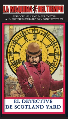 El Detective De Scotland Yard La Maquina del Tiempo