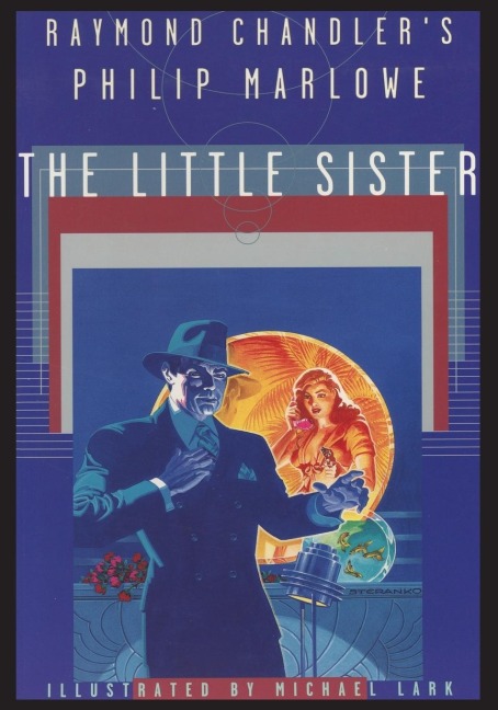 Raymond Chandlers Philip Marlowe, The Little Sister