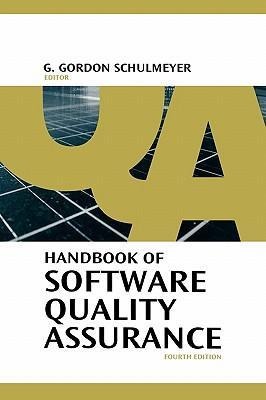 Handbook of Software Quality Assurance