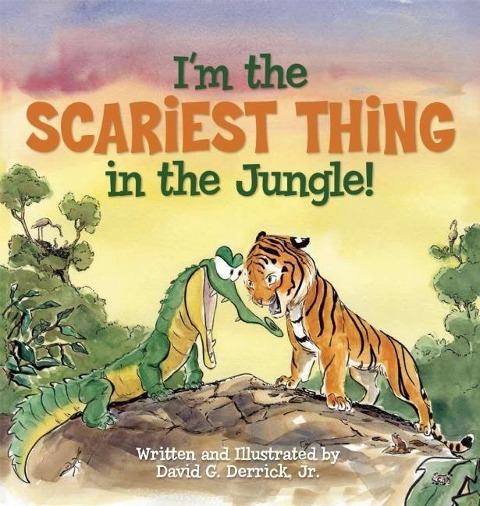 Im the Scariest Thing in the Jungle!