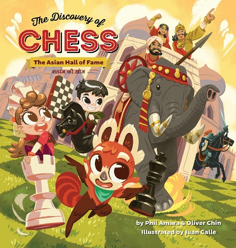 The Discovery of Chess: The Asian Hall of Fame