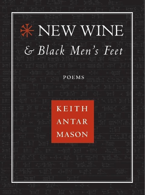 New Wine and Black Mens Feet