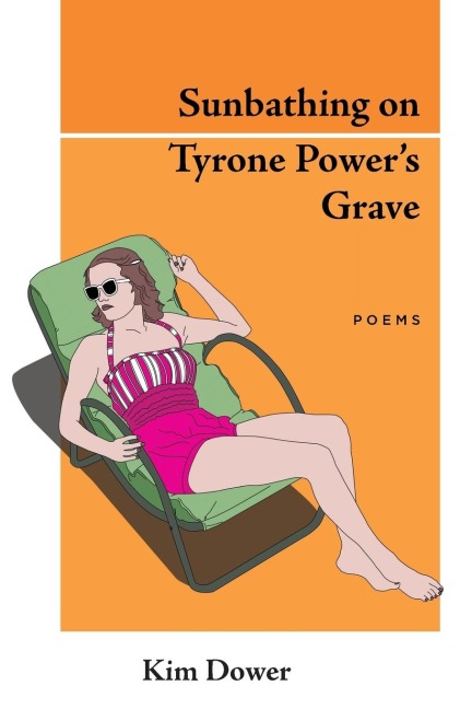 Sunbathing on Tyrone Powers Grave
