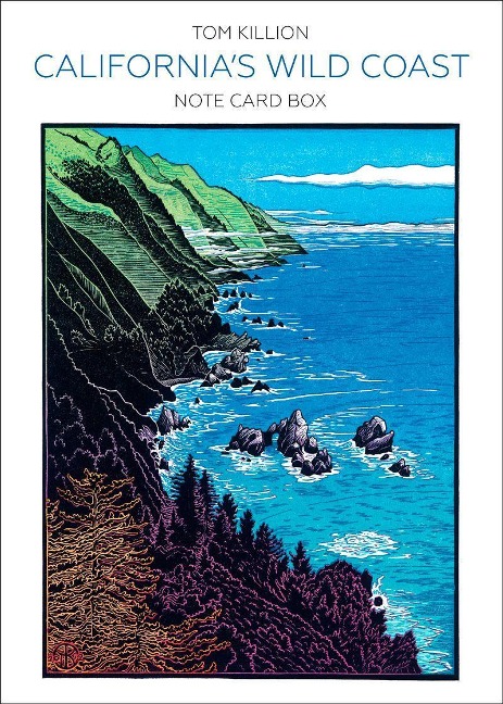 Californias Wild Coast Note Card Box
