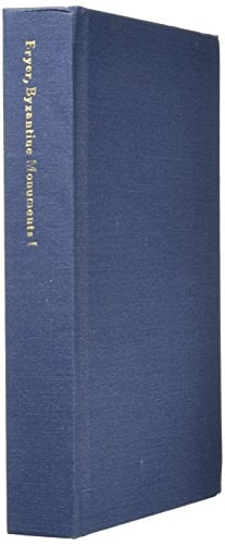 The Byzantine Monuments and Topography of the Pontos