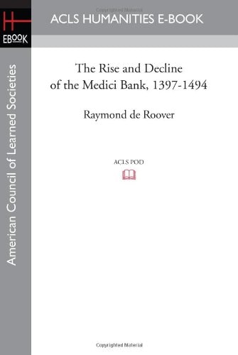 The Rise and Decline of the Medici Bank, 1397-1494