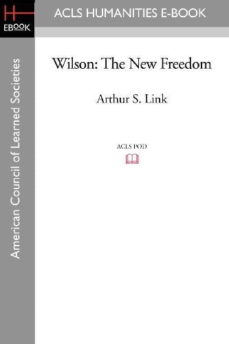 Wilson The New Freedom