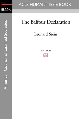 The Balfour Declaration