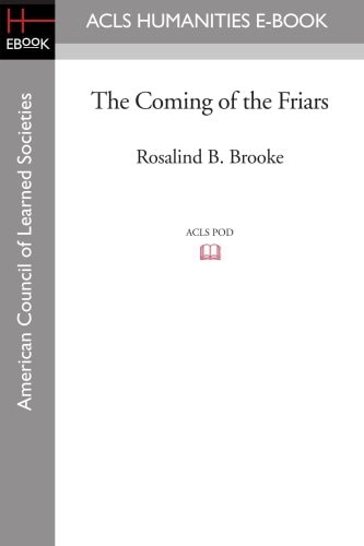 The Coming of the Friars
