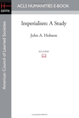 Imperialism: A Study