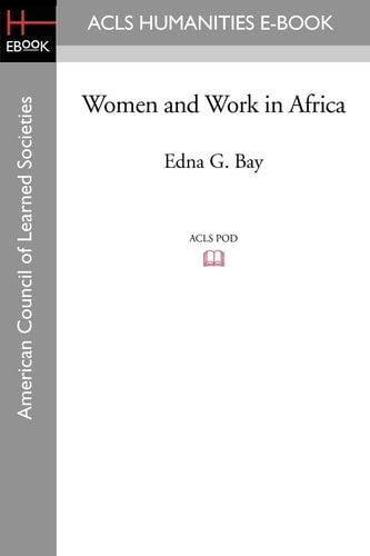 Women and Work in Africa