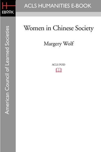 Women in Chinese Society