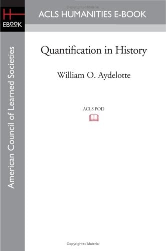 Quantification in History